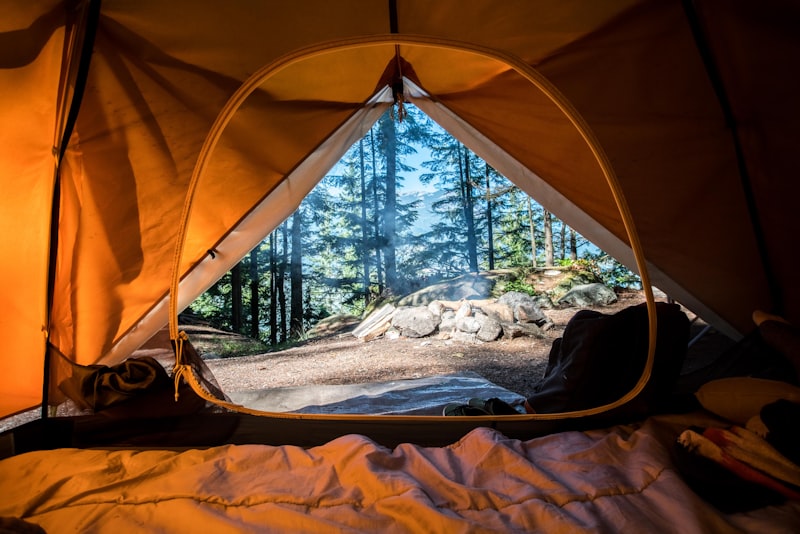 4WD camping adventure